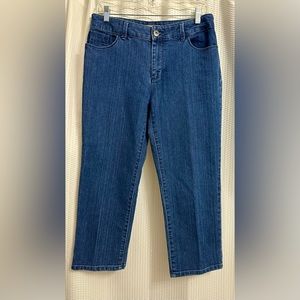 Chico’s Crop Denim Jean